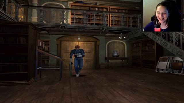 Resident Evil 2 (1998) прохождение хард Леон А #2 смотреть онлайн