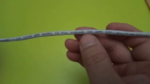 Как отличить медный интернет utp кабель от омедненного? 3 простых способа!