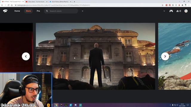 Stadia Pro December Variety Stream 🎄 смотреть онлайн