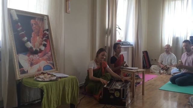 Клуб йоги Зеленоград. Мантра-медитация 03.05.16