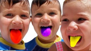 Bad Kids Learn Colors With Fanta for Children and Babies Learns Colours Finger Family Song for kids