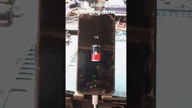 Itel vision 1 Charging solution