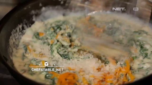 Chef's Table - Fettuccine Spinach Mushroom and Bolognese Sauce смотреть онлайн