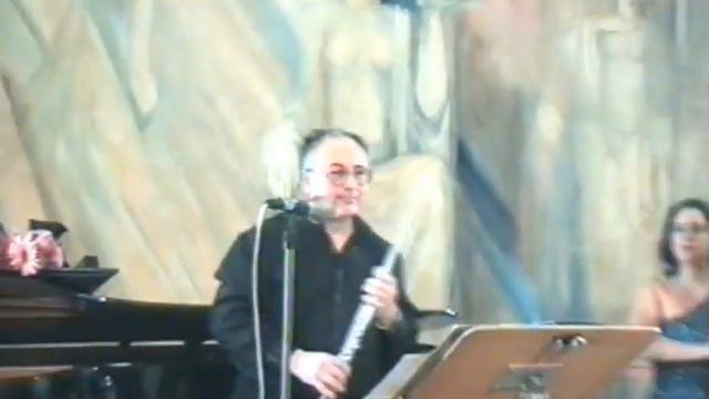 Венцислав Киндалов - флейта, част 1 смотреть онлайн
