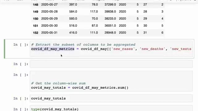 Data Analysis with Python Course - Numpy, Pandas, Data Visualization