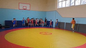 Акробатика у борцов/Клуб"АРС"Донгарон/