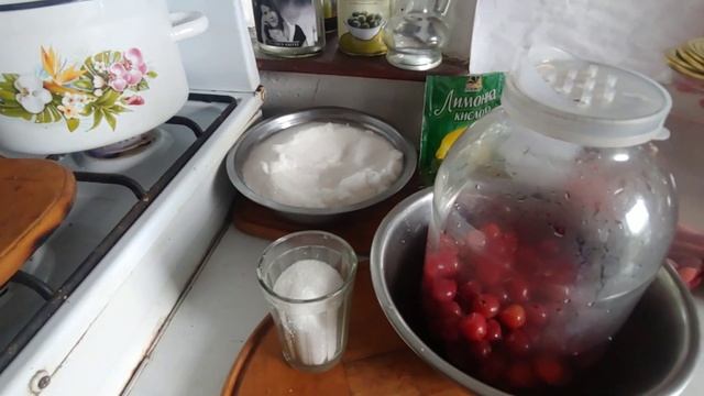 компот ЧЕРЕШНЕВА ПРОХОЛОДА . смотреть онлайн