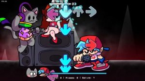 FNF Animal But It's A Nyan Cat Cover (Chromatic Scale In Desc)