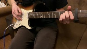 River Flows In You - кавер на гитаре