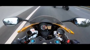 Kawasaki Ninja ZX-10R 2008 (Gen.3) vs Suzuki GSX-R 1000 2007 (k7) Заруба
