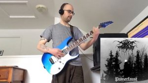 Darkthrone - Hans Siste Vinter ( Guitar cover )