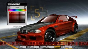 BMW m3 E46 for GRIP #nfs prostreet