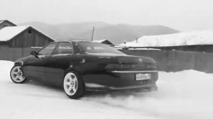 Зимние покатушки на Mark 2