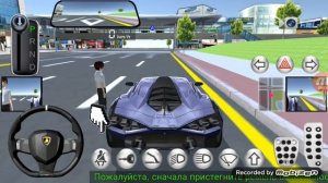 играю в игру 3D класс вождения 2.0