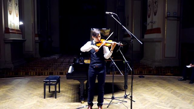 Taras Zdanyuk - Fantasy Ukraniana for violin solo