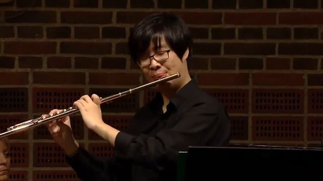 G.Ph.Telemann-Fantasie für Flöte Nr.10 fis-moll смотреть онлайн