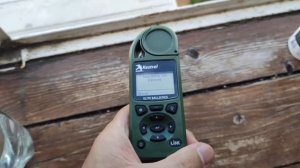 Kestrel 5700 Elite doesn't see Terrapin X