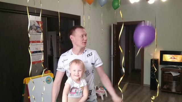 #1Что делать на карантине ?Папа и дочка! Играем и учим цвета!) #лучшедома