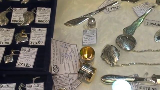 Изделия из серебра 925 проба из города Великий Устюг смотреть онлайн