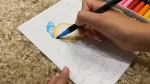 УРОК АКВАРЕЛЬНЫМИ МАРКЕРАМИ // рисуем сказочную иллюстрацию