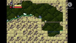 Прохождение Cave Story #1 || Первая пещера—деревня мимига || First Cave—Mimiga Village.