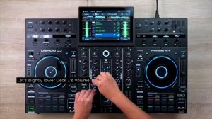 Denon DJ Prime 4+ Stems Showcase - The Disc DJ Store