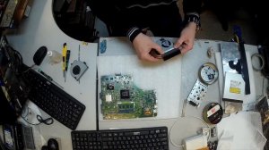 Asus k53s чистка, замена вентилятора