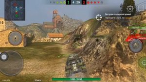 World of Tanks blitz прохождение в танки на телефоне android Начало walkthrough on the phone androi