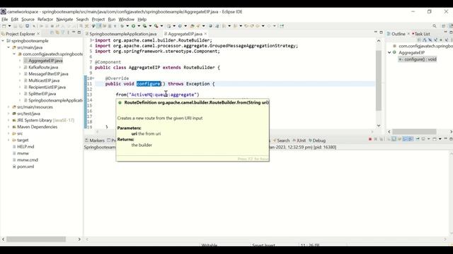 From Novice to Pro: Master Enterprise Integration Patterns with Apache Camel in 1 Hour! смотреть онлайн