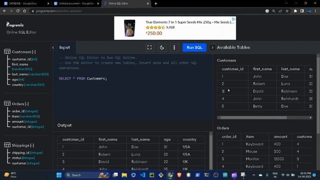 05. SQL Development Environment | Database Implementation