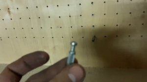 Панель для инструментов из фанеры