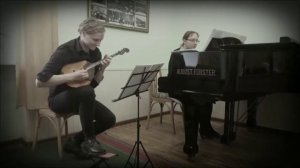 Twist & rock-n-roll. Пьеса для домры и фортепиано. Композитор Катерина Гигевич