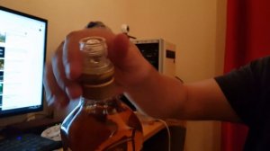 FAKE RED LABEL WHISKY (CUIDADO)