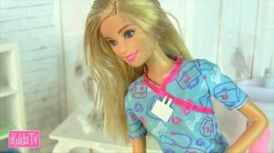 Барби Сериал Про Школу  ПОЧЕМУ ТАК ЧЕШЕТСЯ? Мультик Играем в Куклы ай кукла тиви