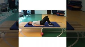 Упражнения при боли в копчике