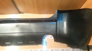 Бампер задний для Hyundai Tucson с 2003 г.