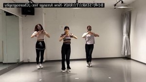 B Komachi "Star T Rain" Rearranged Dance MV - Mirrored