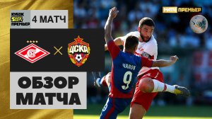 Спартак - ЦСКА - 3:1. Обзор матча, Кубок Париматч Премьер, 30.06.2019