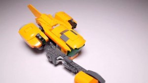 Lego Marvel Guardians of the Galaxy 76254 Baby Rocket's Ship Speed Build