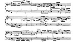 JS Bach: Prelude and Fugue in E flat major BWV 852- Robert Riefling, 1958 - Metronome MCLP 85011