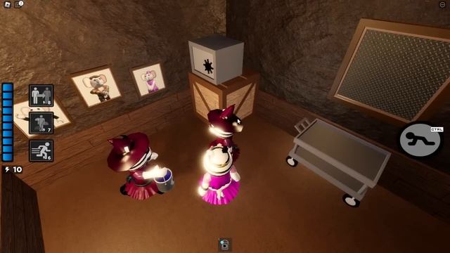БЕСПЛАТНЫЙ СКИН ДУОКАРА в Пигги роблокс | Piggy roblox | Особняк. Как убежать от Duocara.