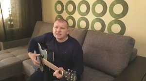 7б-молодые ветра! кавер на гитаре. Washburn