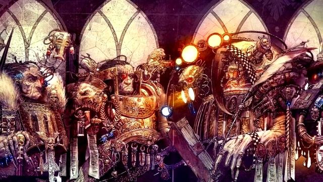 Сестры Безмолвия. Секретное оружие Императора. Архивы Warhammer 40000