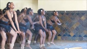 Traditional Dance and Gumboot Competition, South Africa