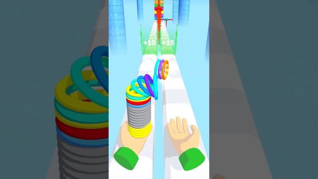 Rainbow Play 1 Level Gameplay Walkthrough | Best Android, iOS Games