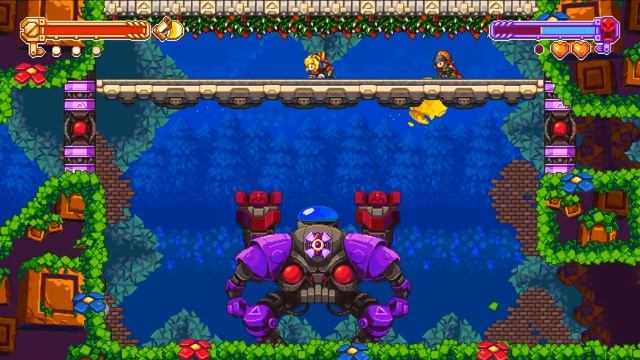 Iconoclasts review | PC, PS4, Vita смотреть онлайн