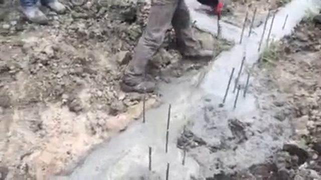 вибрация бетона