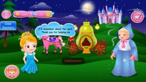 Baby Hazel Games HD | Baby Hazel Cinderella Story | Baby Hazel for Kids & Baby | Top Baby Games HD
