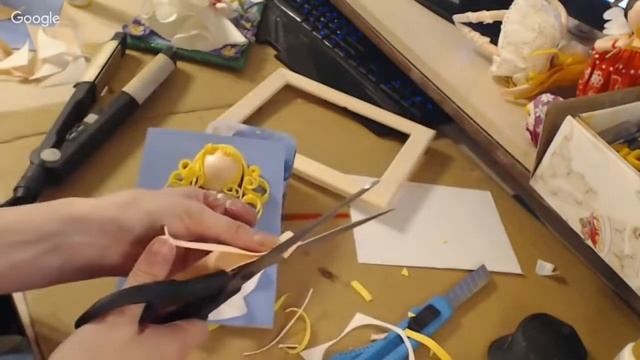 Рождество Открытка сувенир Фоамиран Игрушка