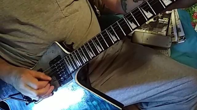 My only Custom build w/ an Ibanez GIO neck. For the reverse inlays. It's not bad at all. Top qualit смотреть онлайн